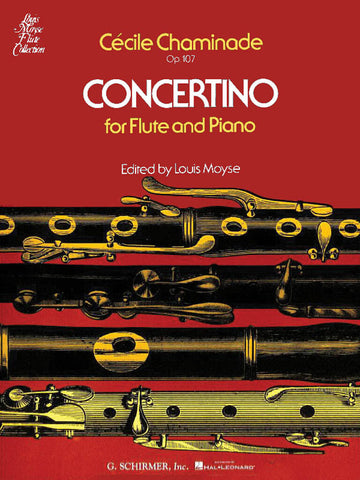 Chaminade C. - Concertino For Flute And Piano Op.107