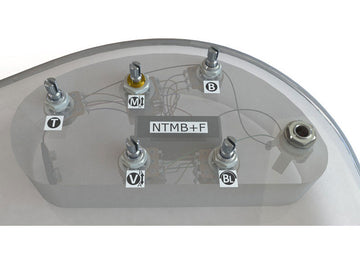 HR-5.2ap/918 3 Bänder 5 Regler (Lautstärke P/P Balance Höhen Mitten Bässe)