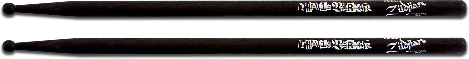 TRAVIS BARKER SIGNATURE - BLACK