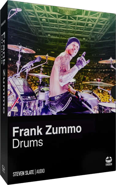 Steven Slate Audio TRIGGER 2 Frank Zummo Erweiterung