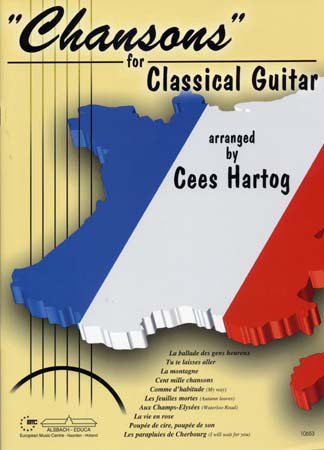 Hartog C. - Lieder - Klassische Gitarre