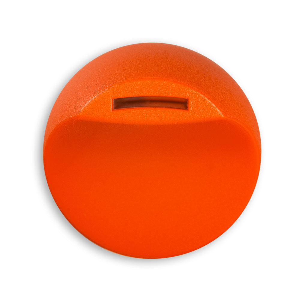 Sopran Fipple 17414 - Orange (Barock-Griffweise)