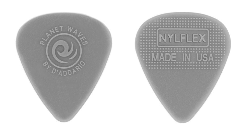Nylflex Gitarrenplektren 10er-Pack Light