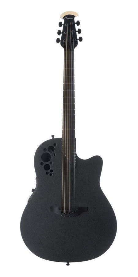 E-Akustikgitarre Pro Series Elite Tx Super Shallow Black Textured