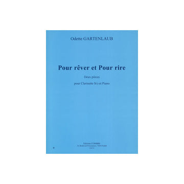 Gartenlaub - Pour Rêver et Pour Rire - Klarinette und Klavier