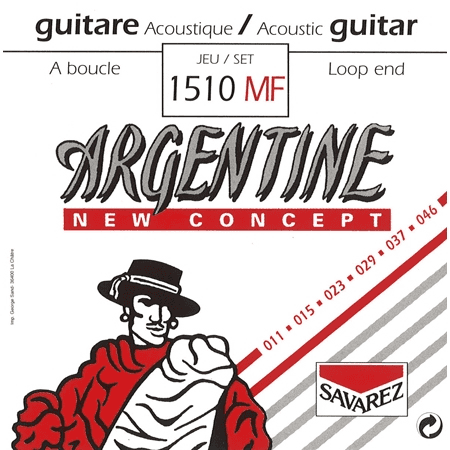 ACOUSTIC 1510MF LIGHT A BOUCLE 11 15 23 29 37 46