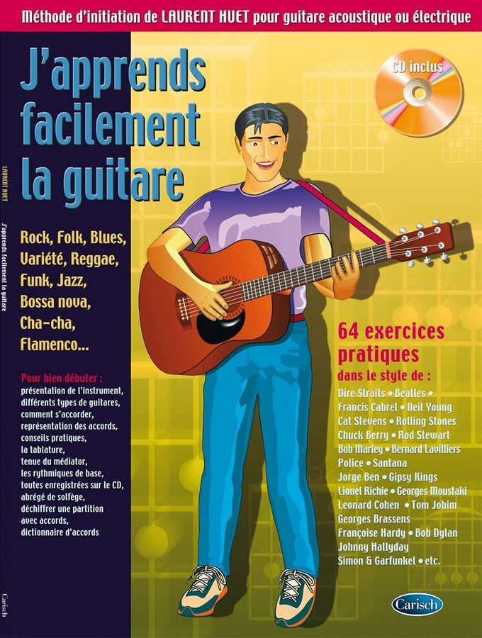 Ich lerne leicht Gitarre - Huet
