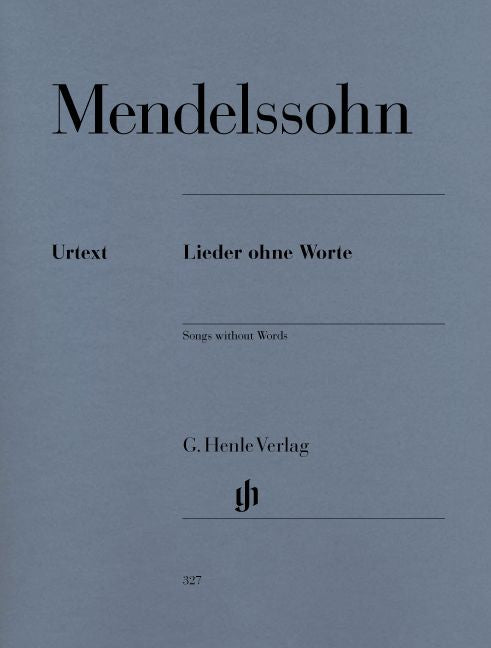 Mendelssohn B F. - Lieder ohne Worte
