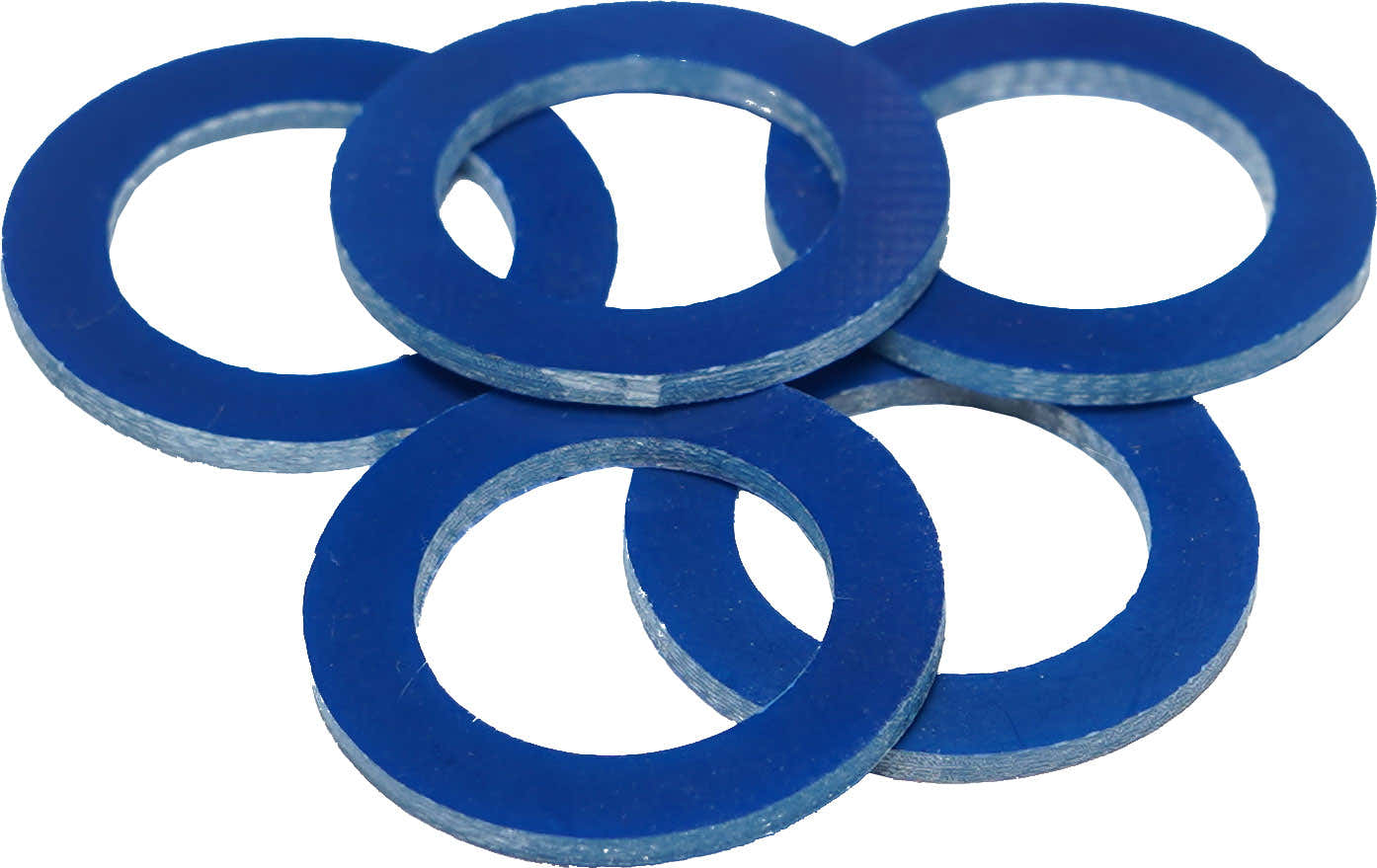 Custom Color Unterlegscheiben für Fußschalter Blau