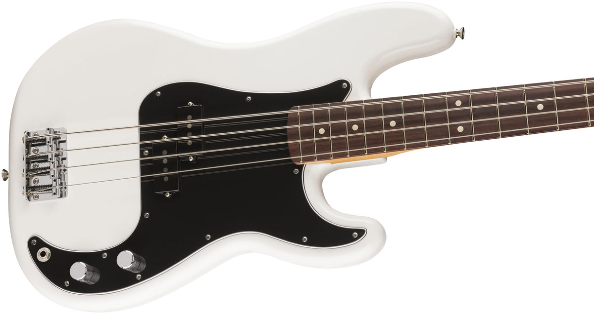 Precision Bass Player II RW Polarweiß