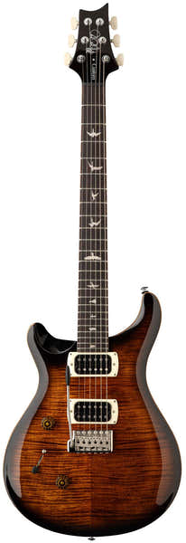 PRS Custom 24 SE Linkshänder Schwarz Gold Sunburst