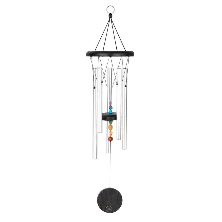 MEINL SONIC ENERGY CHAKRA MEDITATION CHIME 25" HEIGHT SILVER