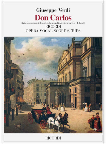 VERDI G. - DON CARLOS - CHANT ET PIANO