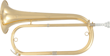HORN SIB - LACKIERTES MESSING - GIGBAG