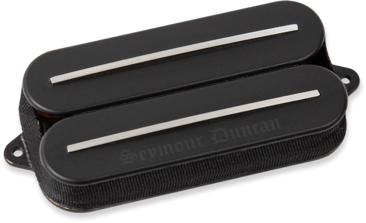 Seymour Duncan Black Winter Rails Steg