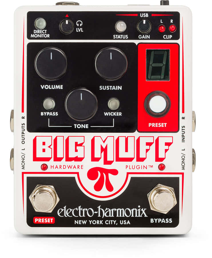 Big Muff Hardware-Plug-in