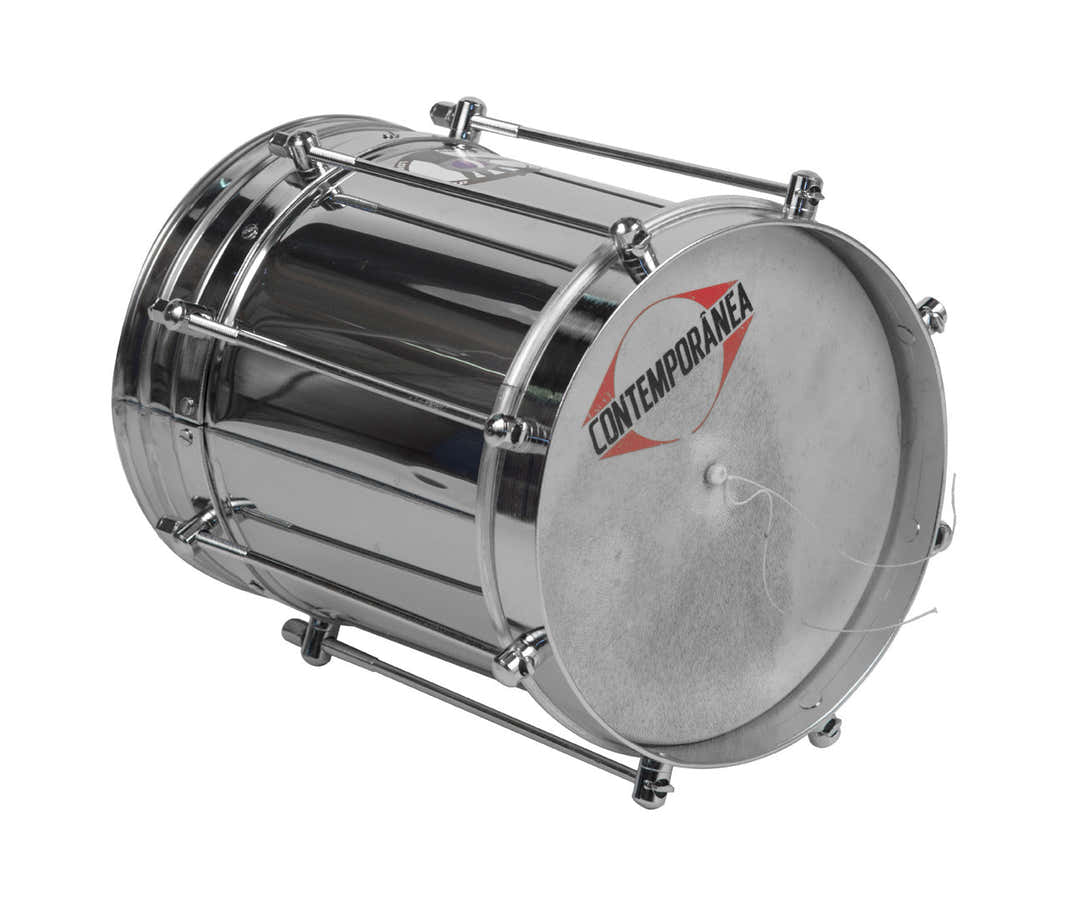 C-CU01 - Cuica Pro-Serie - 8" X 23CM - 8 Spannhaken