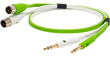 Klasse B XLR M - Klinke 1m