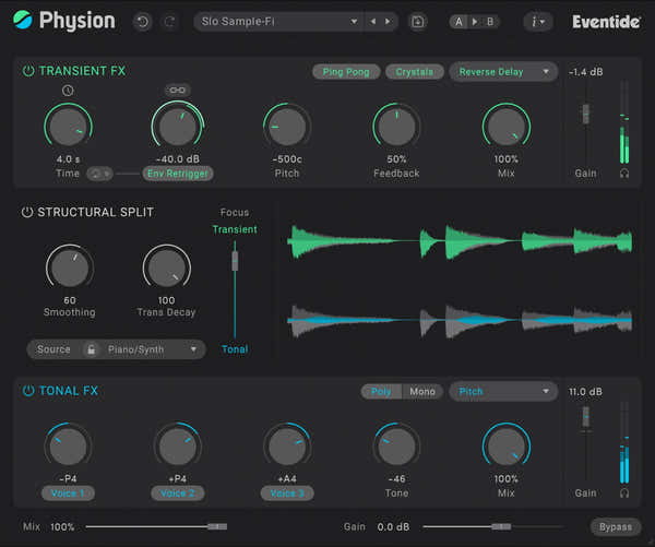 Eventide Physion