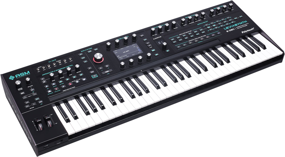 Leviasynth Keyboard B Stock