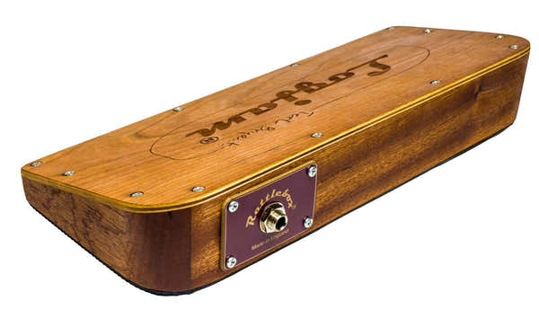 Logjam Rattlebox Snare analoge Stompbox Terl Bryant Se
