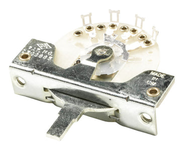 PURE VINTAGE 3-POSITION PICKUP SELECTOR SWITCH WITH MOUNTING HARDWARE