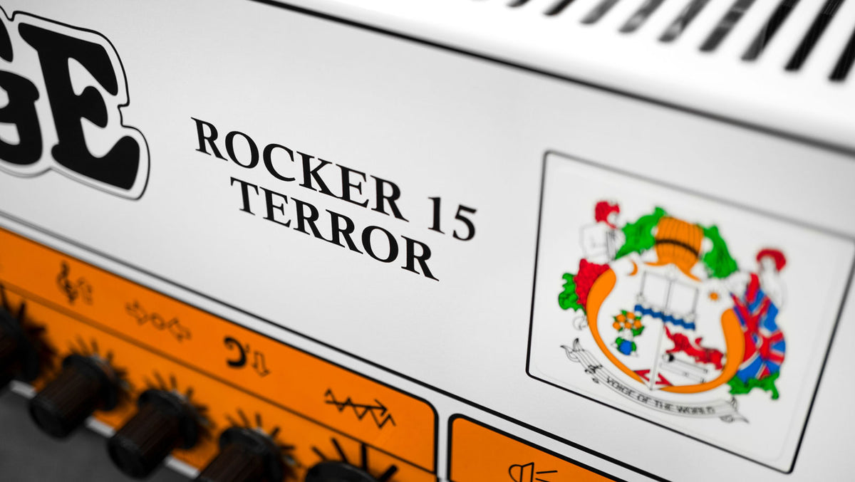 ROCKER 15 TERROR GUITAR HEAD 15W