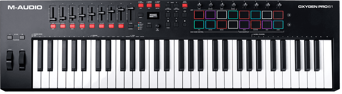Oxygen Pro 61