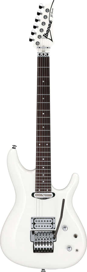 JS2480WH Weiß Signatur Joe Satriani