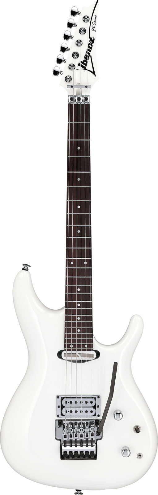 JS2480WH Weiß Signatur Joe Satriani