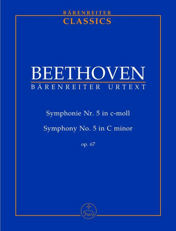 Beethoven L.V. - Symphonie NR. 5 C-moll Op. 67 - Conducteur Poche