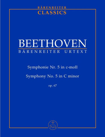 Beethoven L.V. - Symphonie NR. 5 C-moll Op. 67 - Conducteur Poche