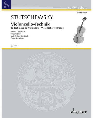 STUTSCHEWSKY JOACHIM - VIOLONCELLO TECHNIQUE BAND 1 - CELLO