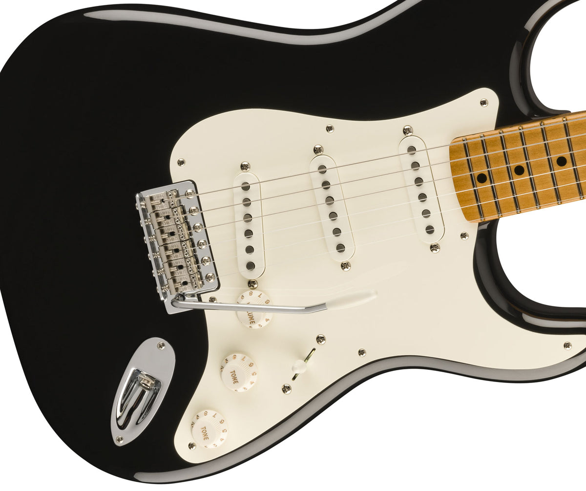 Stratocaster 50s Vintera II MN Schwarz