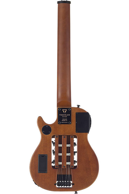 Escape Mark III Nylon Mahagoni