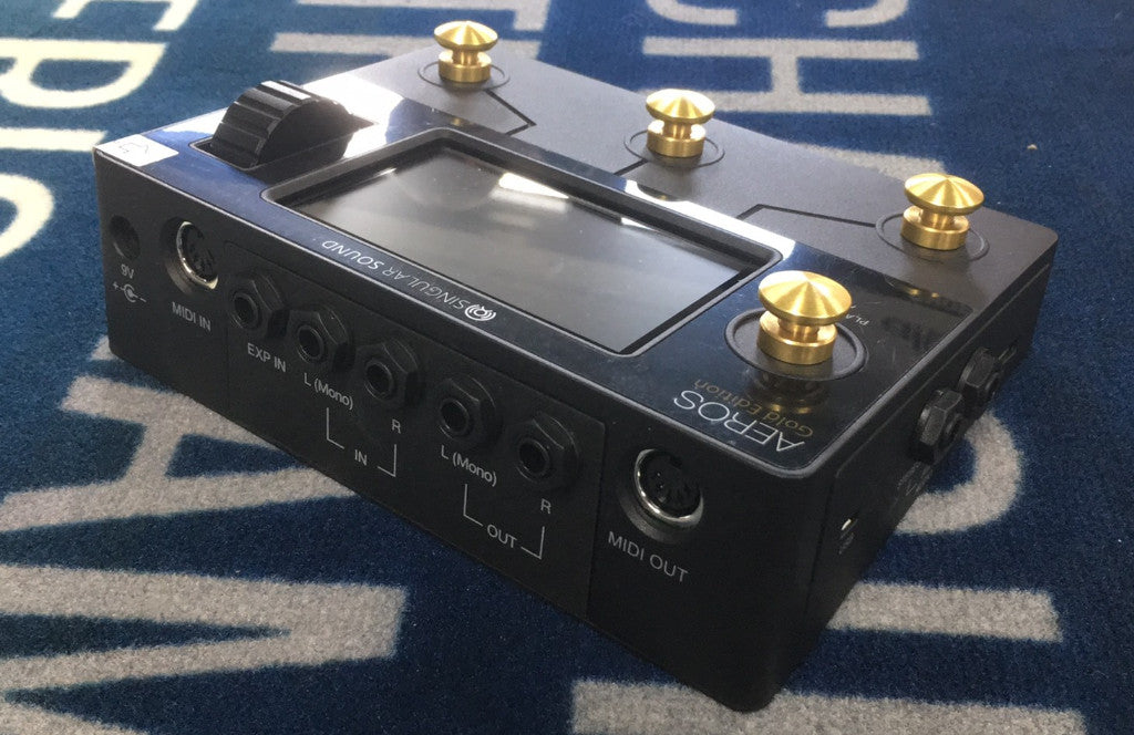 AEROS GOLD EDITION - B Stock