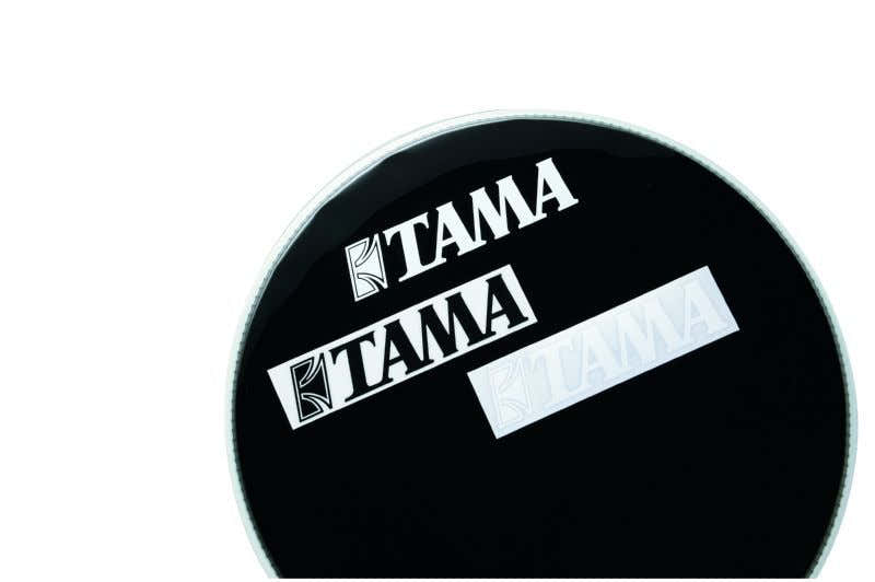 TLS100-WH - Tama-Logo Weiß
