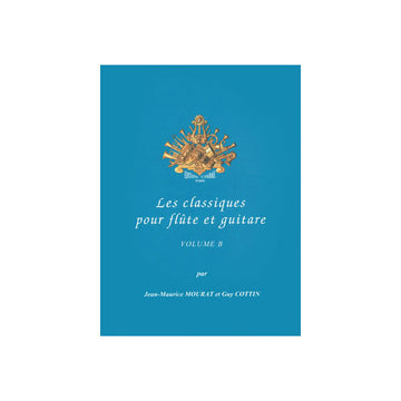 Mourat/cottin - Les Classiques Flute/guit. B - Flöte und Gitarre