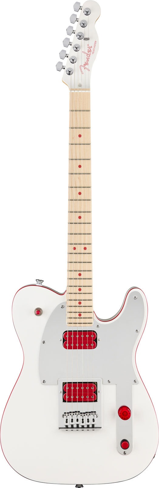 Telecaster John 5 Ghost, Weiß