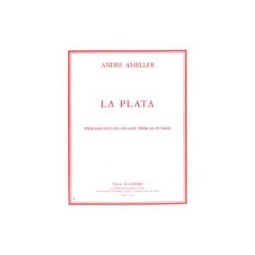 Ameller - La Plata - Saxophone Alto Ou Ténor et Piano