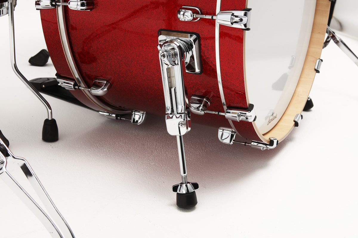 WBR32RZS-GRS - Starclassic Walnuss/Birke Rock 22" Granatrot glitzernd