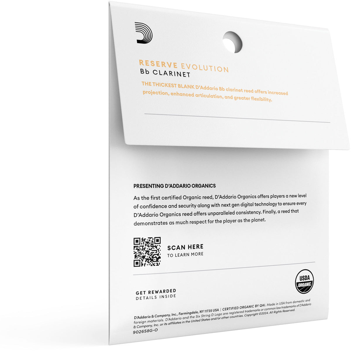 Organic Reserve Evolution 3,5 Bb Clar (x 3)