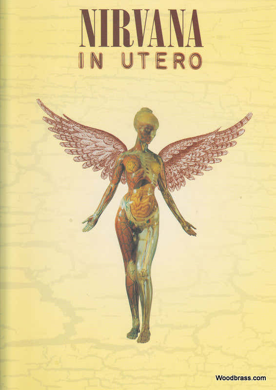 NIRVANA - IN UTERO (GTAB)