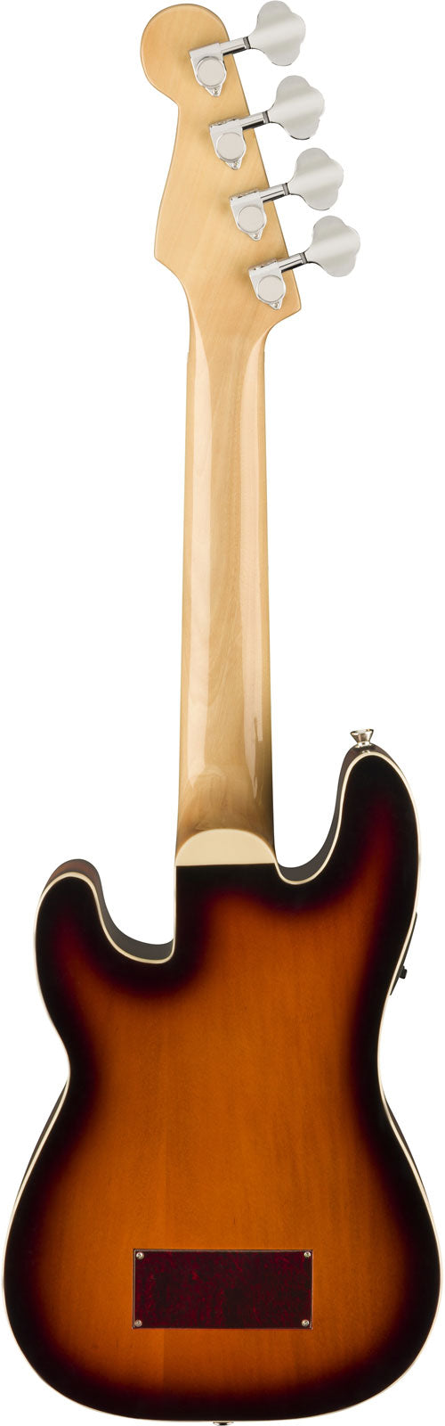 Precision Bass Fullerton Uke WN 3-farbiger Sunburst
