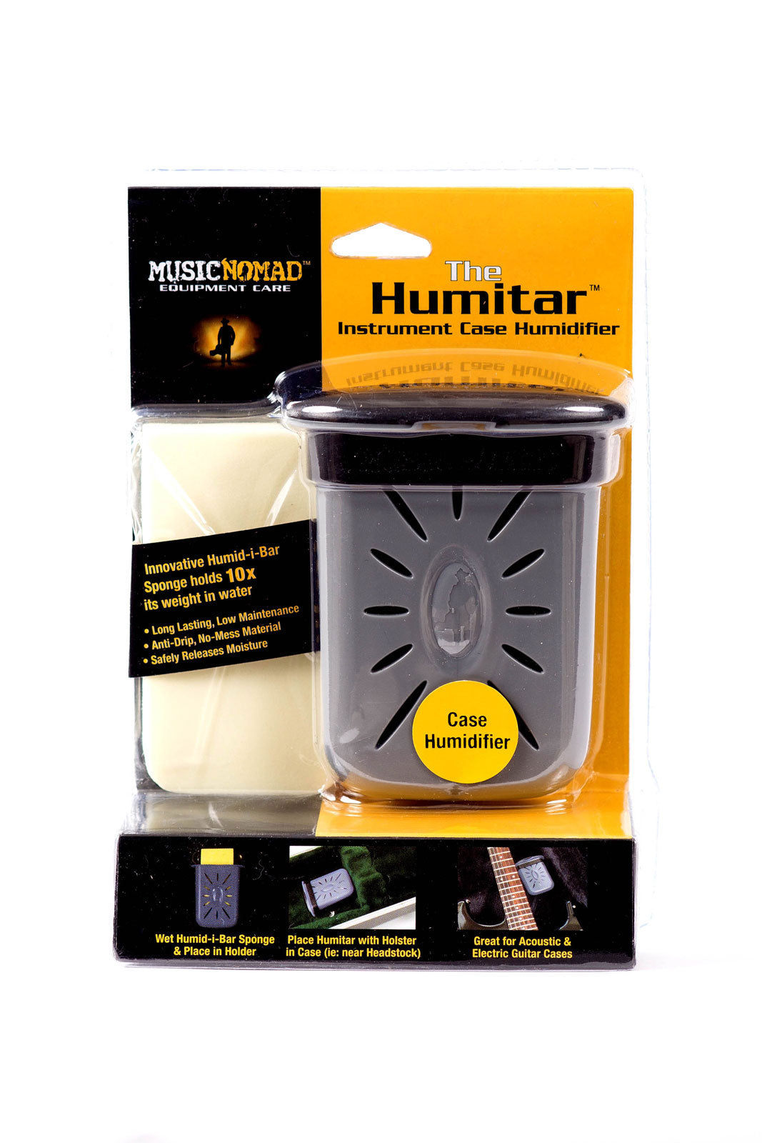 MN303 Zubehörbefeuchter, Humitar für Instrumentenkoffer
