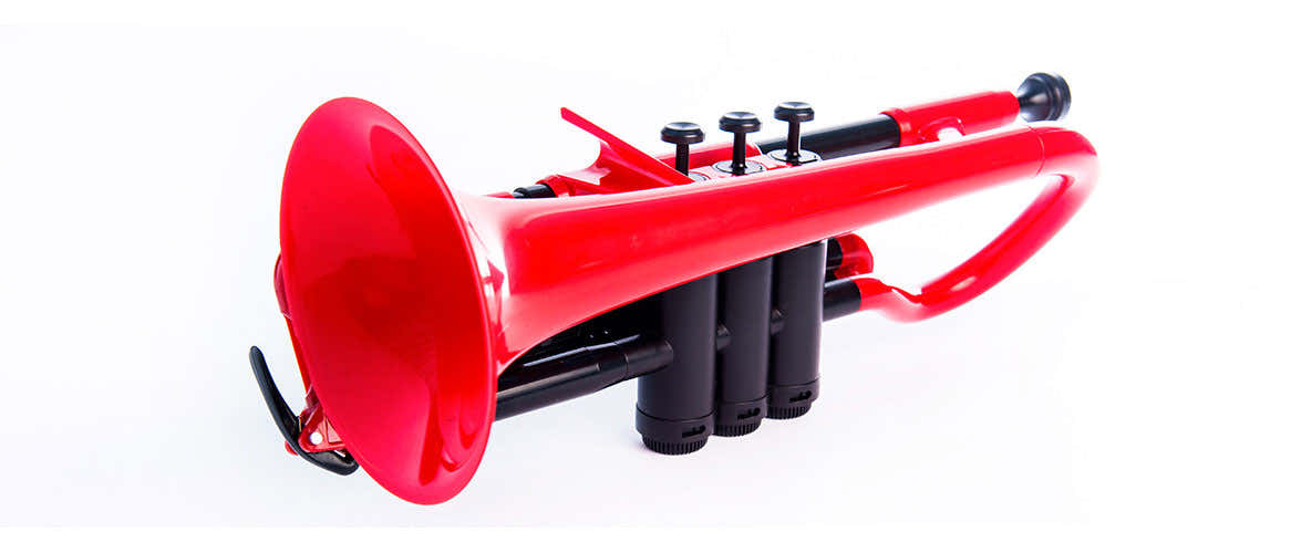 Rote Ventilkornette