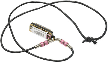 Mini Harp Halskette Rosa - 4 Löcher