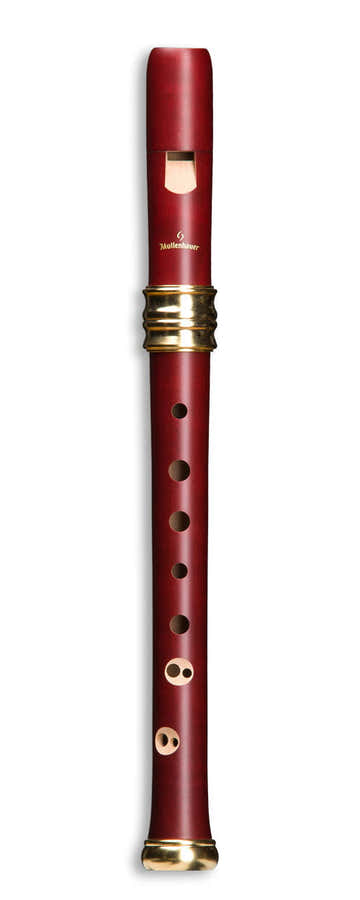 Reve D'adri Sopran 4119R - Rotes Birnbaumholz (barocke Griffweise)