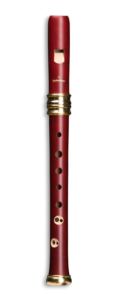 Reve D'adri Sopran 4119R - Rotes Birnbaumholz (barocke Griffweise)