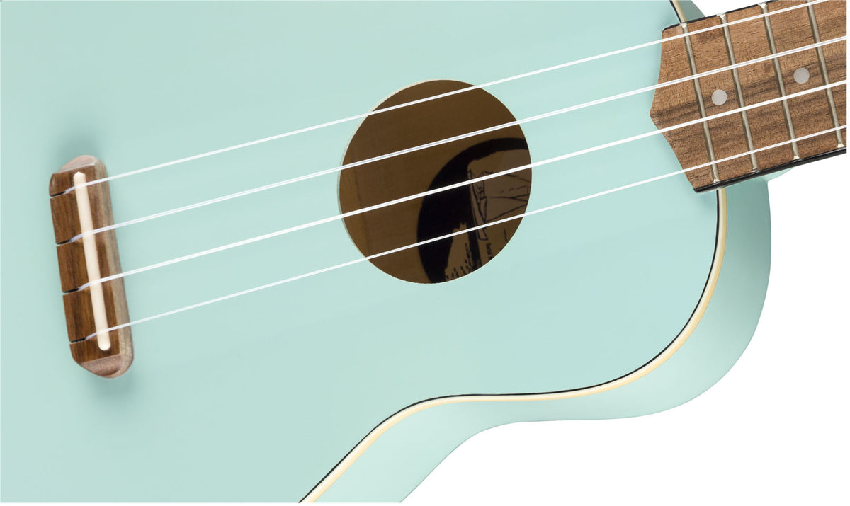 Venice Sopran-Ukulele WN Daphneblau